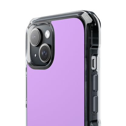 Mauve Image - Clear Impact Case for iPhone