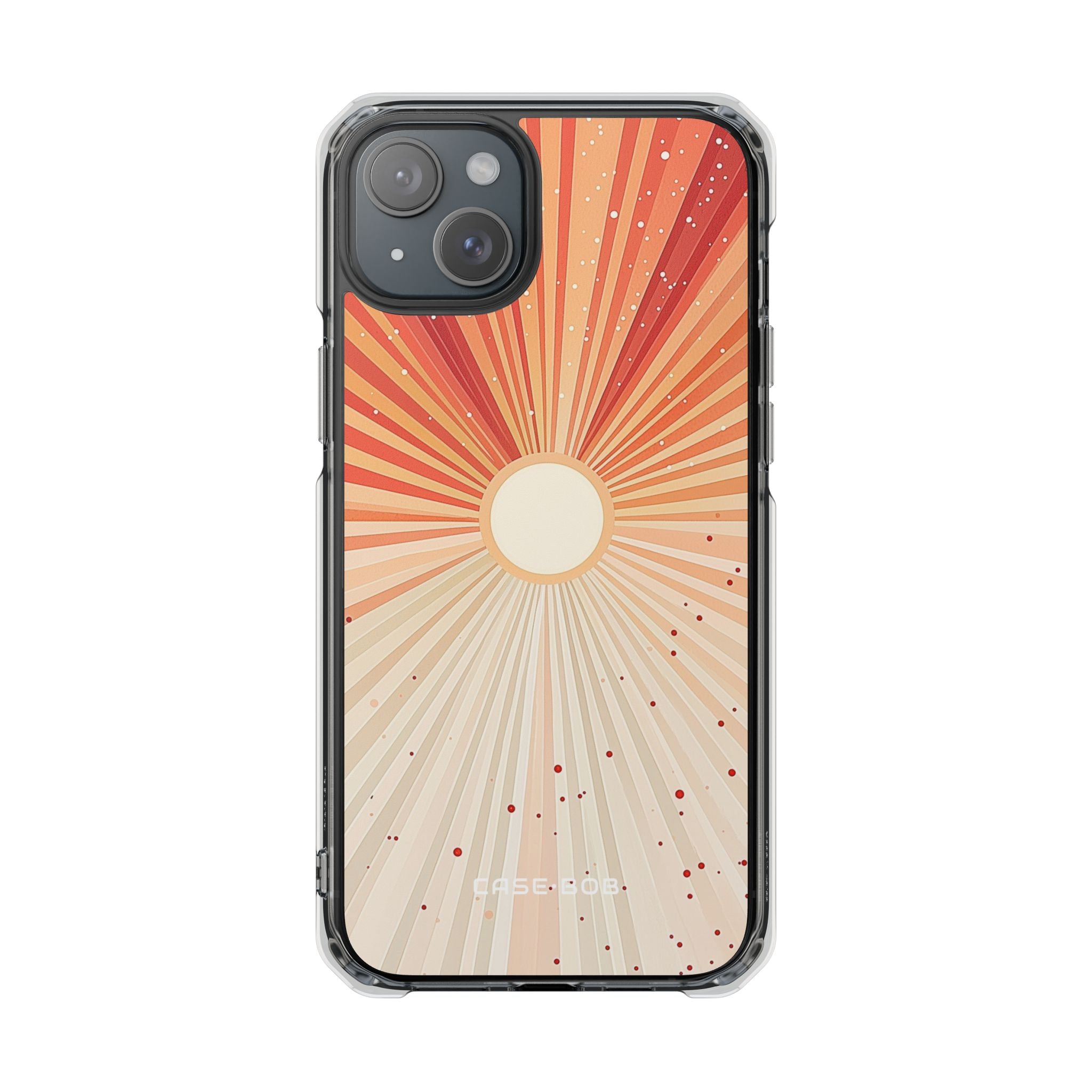 Solar Bloom iPhone 15 Plus Case - Impact