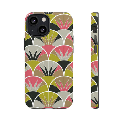 Green Retro - Protective Phone Case