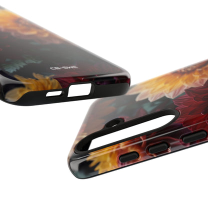 Dahlias Embrace Light - Samsung Case