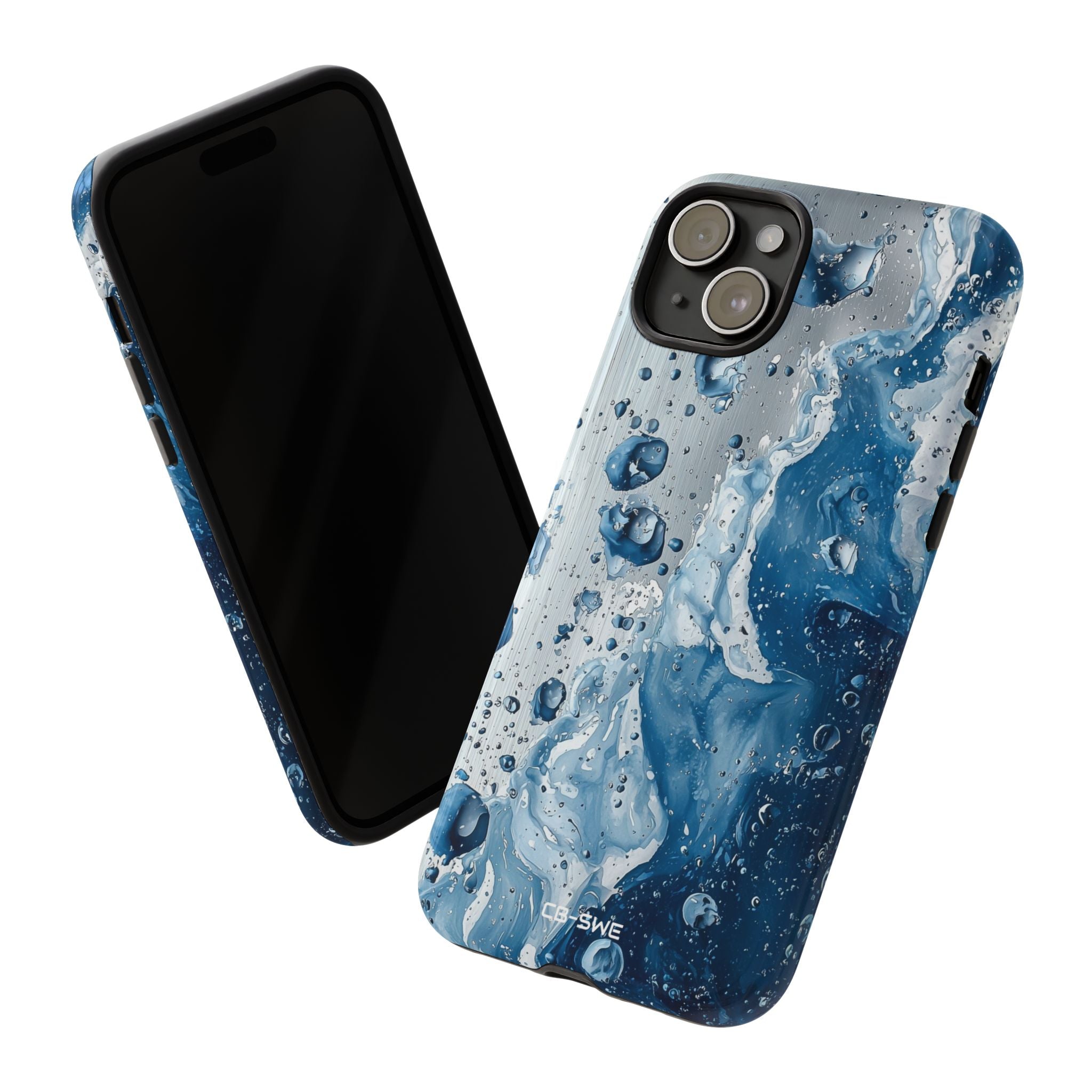 Water Bubbles Dance - iPhone Case