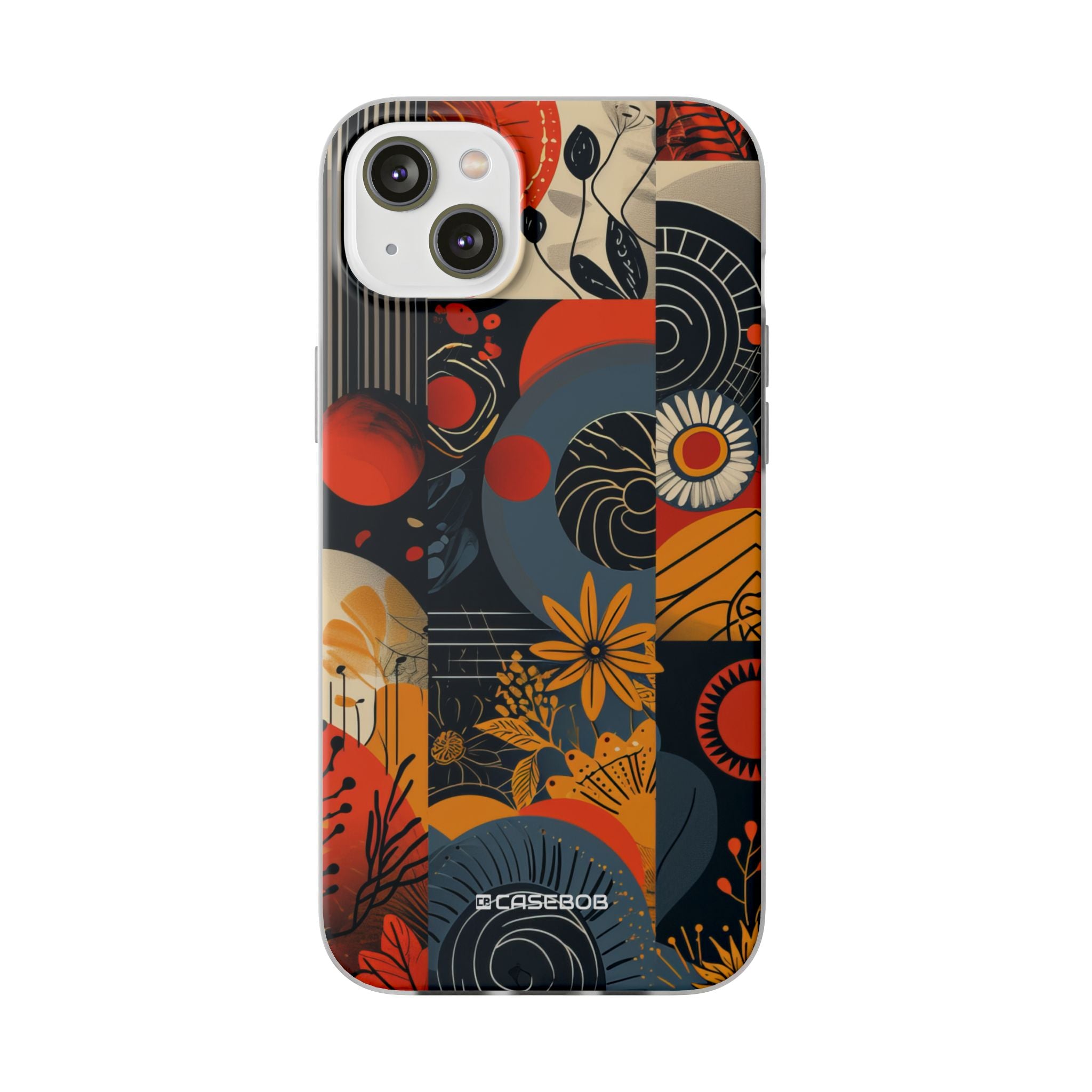 Retro Vibrance | Flexible Phone Case for iPhone