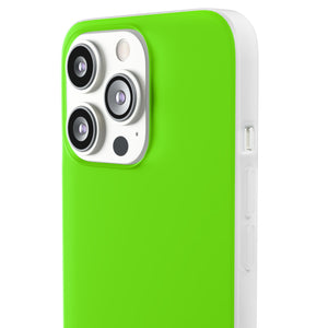 Chartreuse Green | Phone Case for iPhone (Flexi Case)