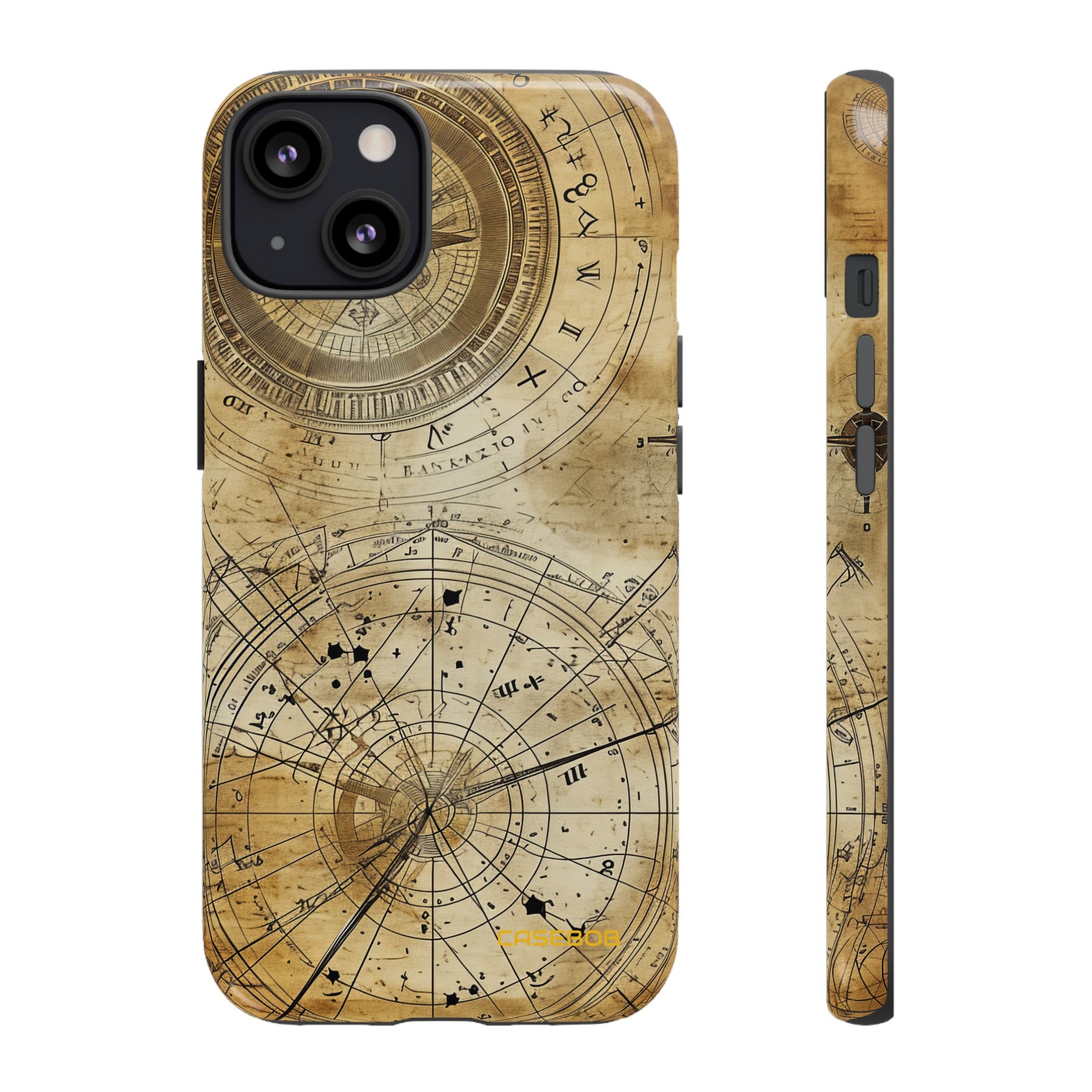 Celestial Echoes of Antiquity - Protective Phone Case