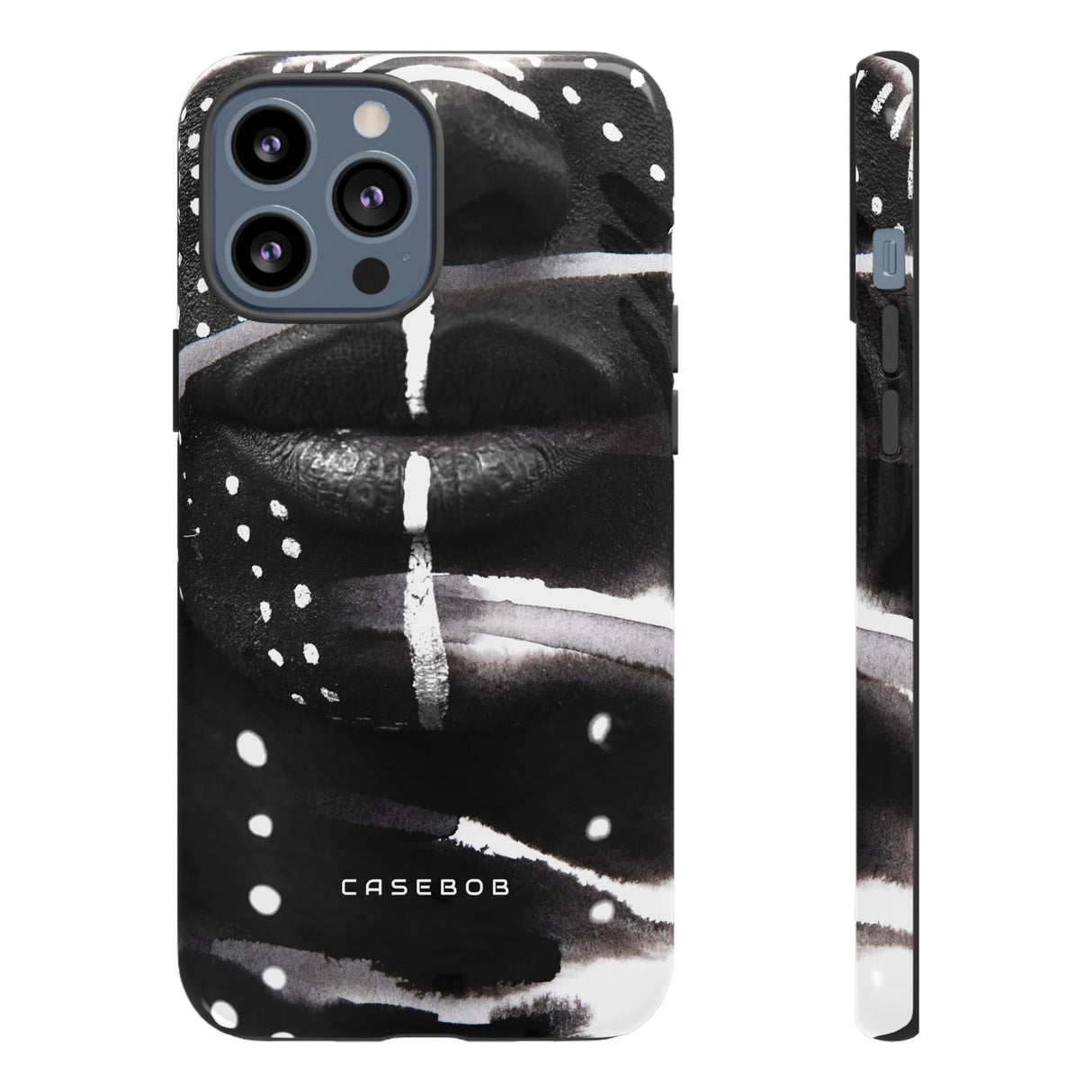 War Face Paint - Protective Phone Case