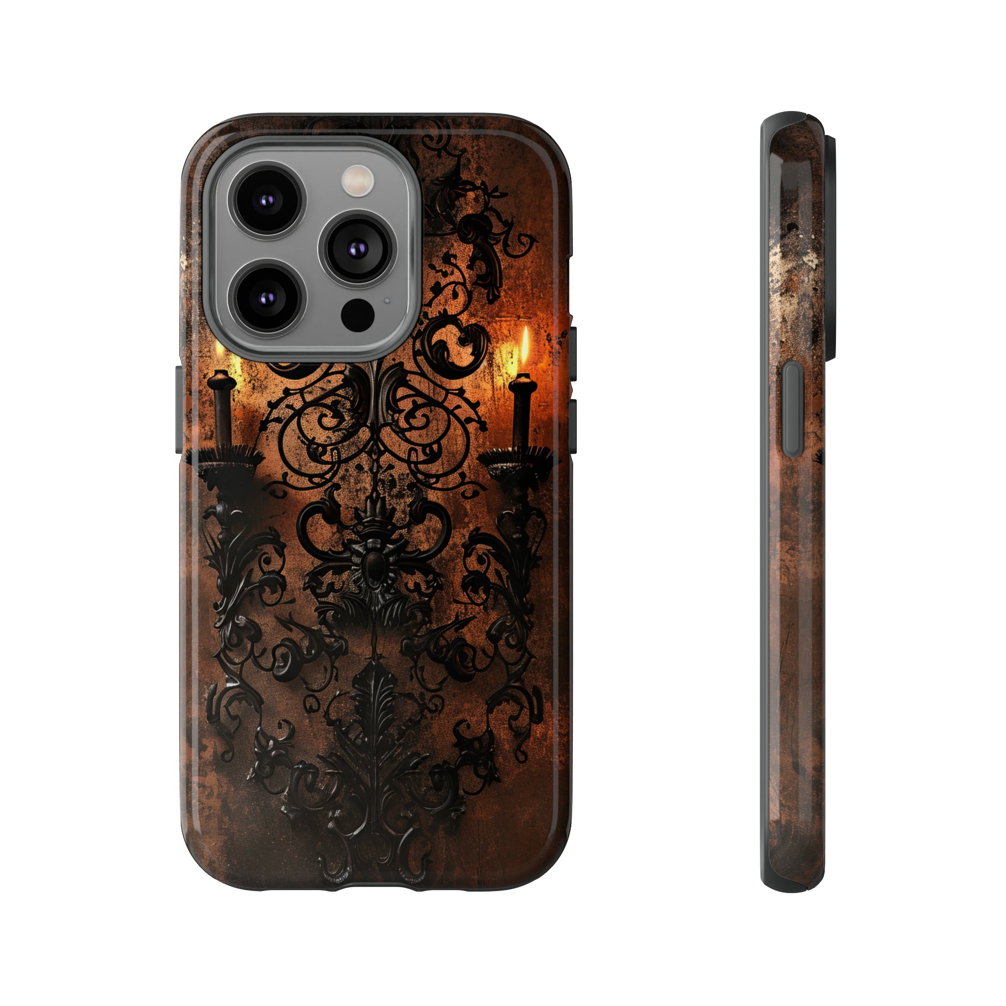 Wrought Iron Gothic Grace - Protective Phone Case