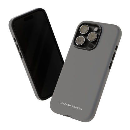 Gray iPhone 15 - Tough Phone Case