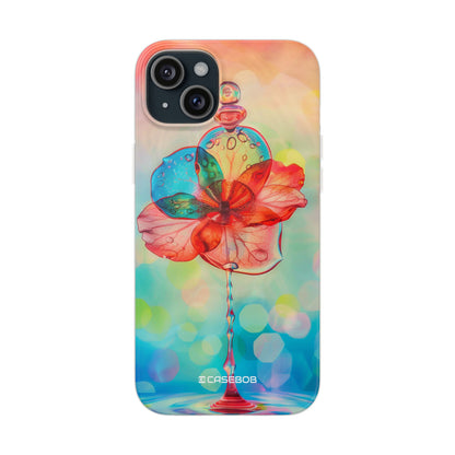 Dreamy Liquid Bloom | Flexible Phone Case for iPhone