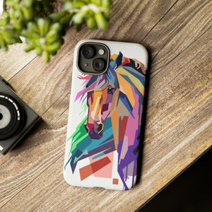 Illustration Horse - Protective Phone Case