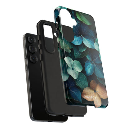 Peach Blossom Cluster Samsung S25 Case - Tough