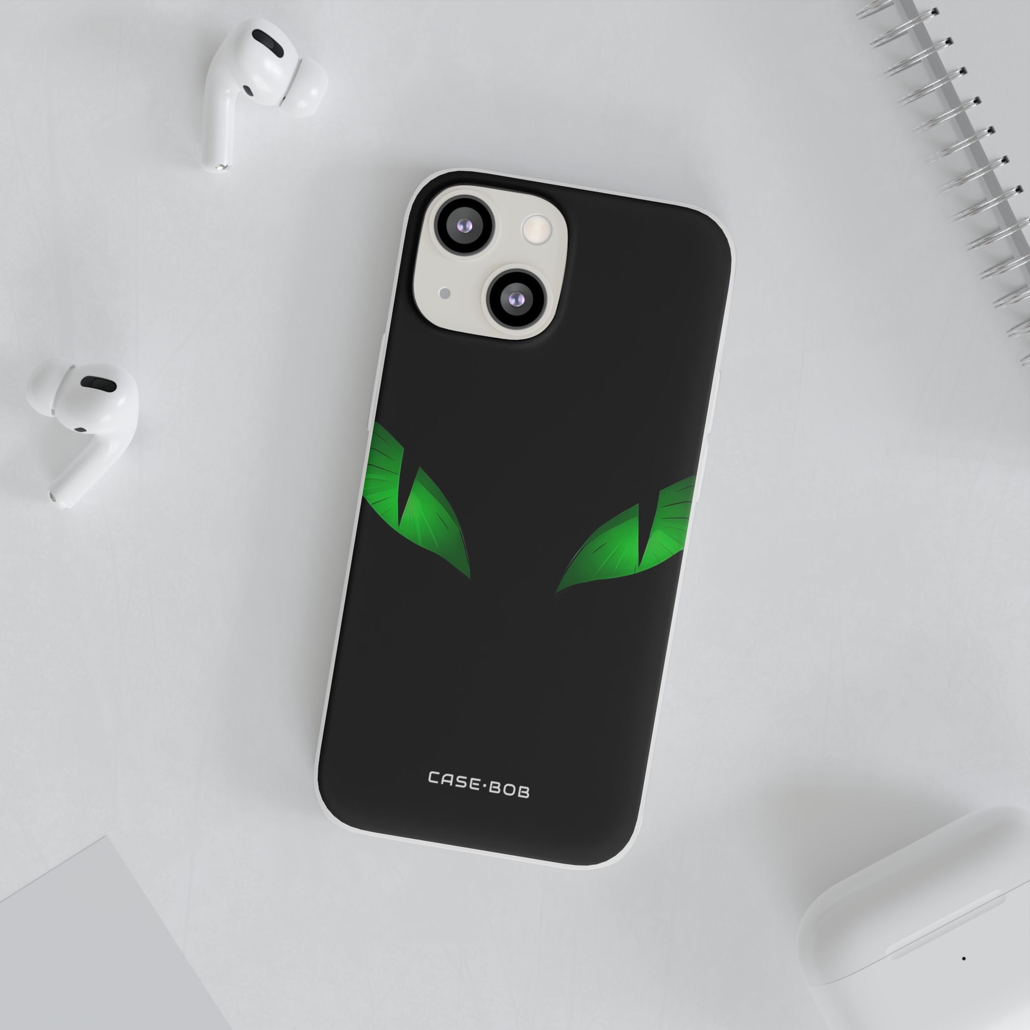 Emerald Gaze iPhone 13 mini Case - Soft