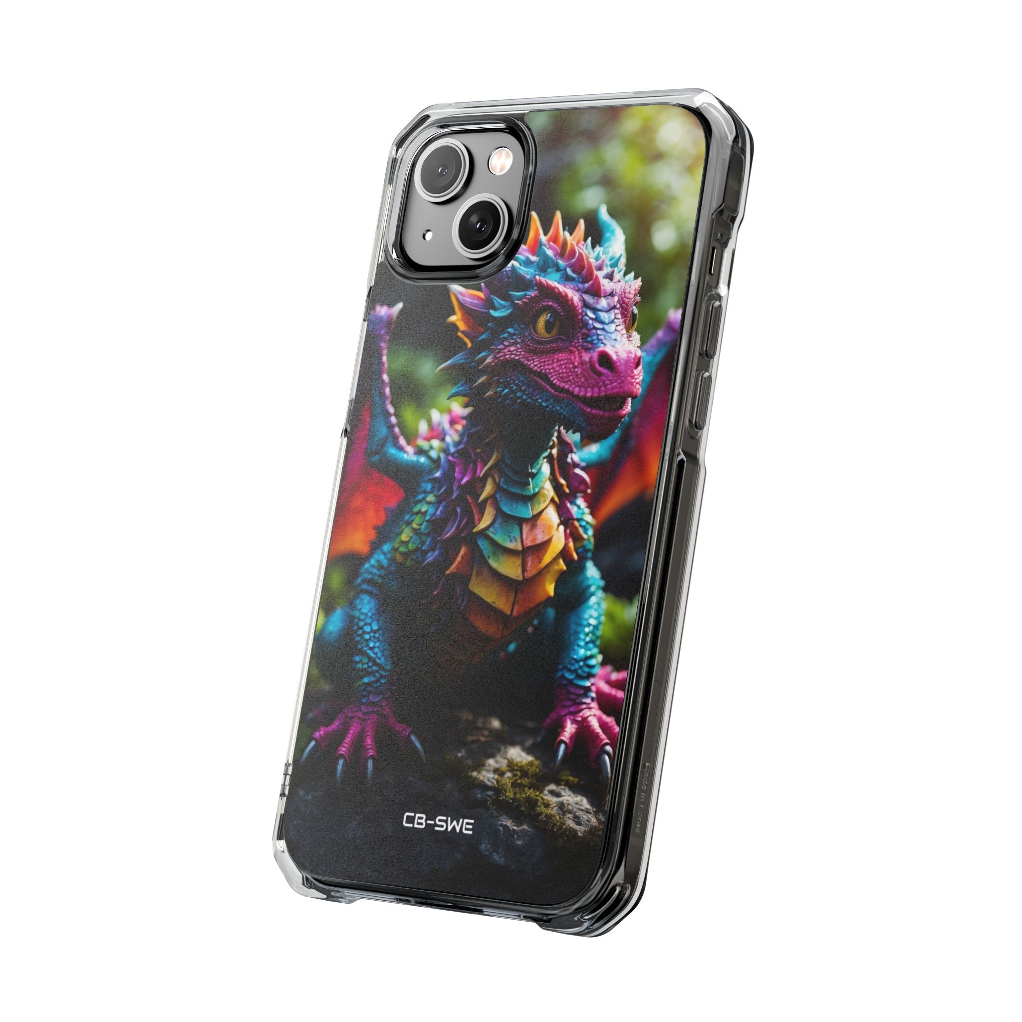Friendly Dragon Smiles iPhone Case - Impact