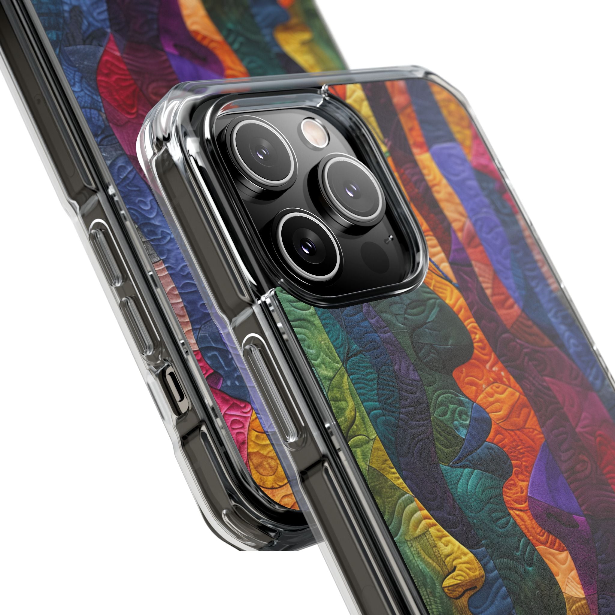 Interwoven Vibrance - Phone Case for iPhone