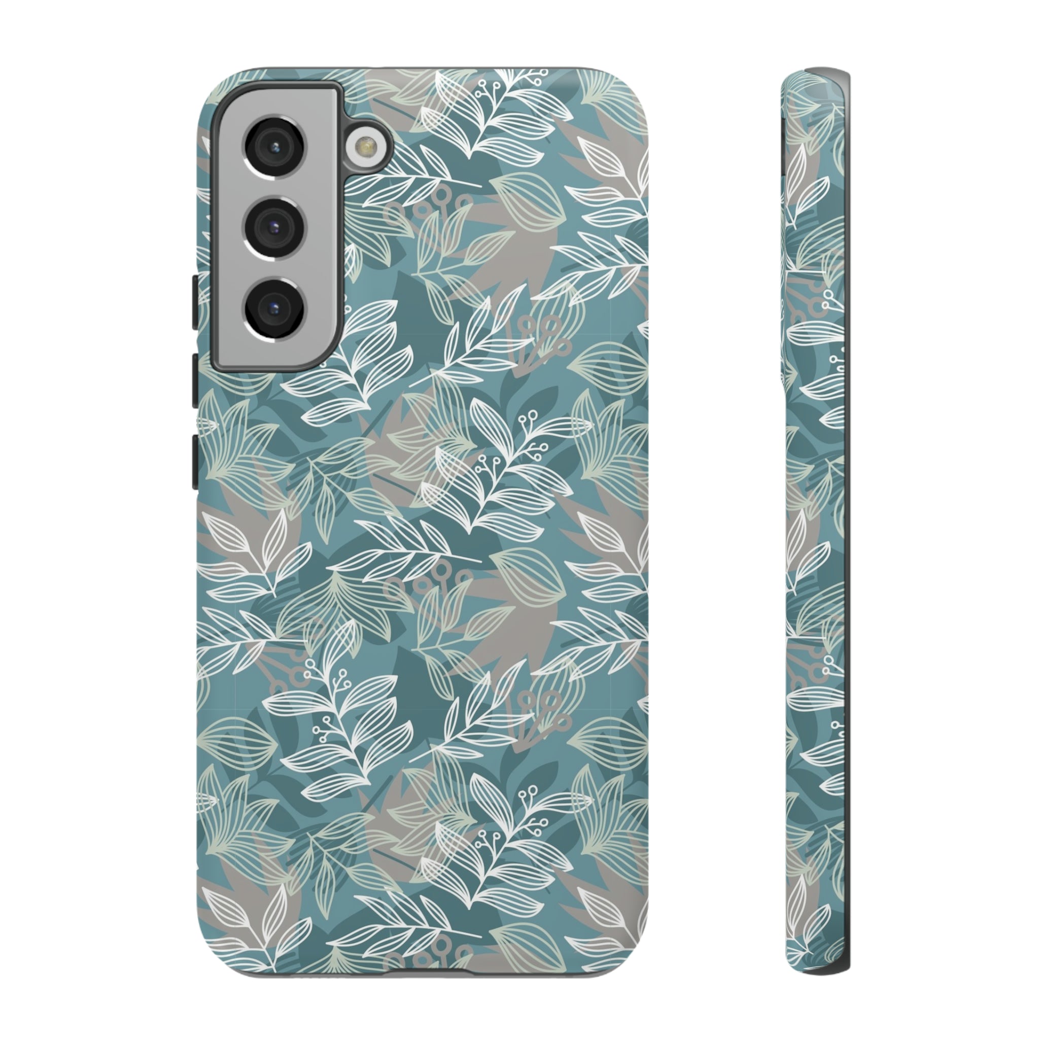 Leaf Mint - Protective Phone Case