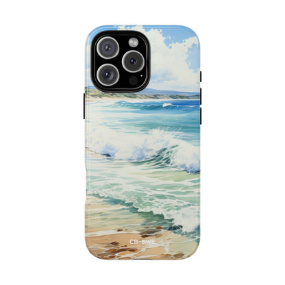 Serene Coastal Watercolors - iPhone Case