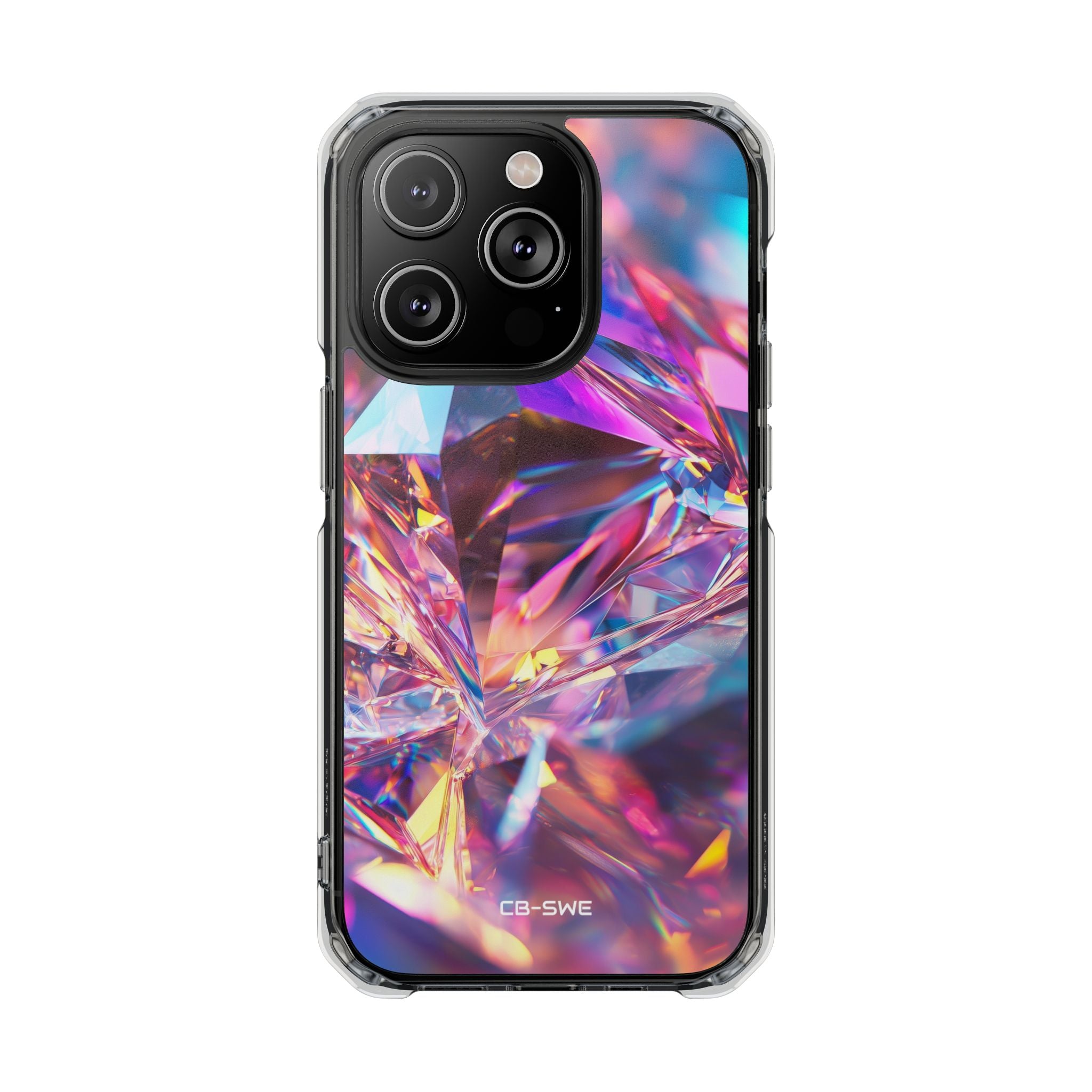 Crystals Reflect Light iPhone Case - Impact