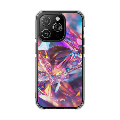 Crystals Reflect Light iPhone Case - Impact