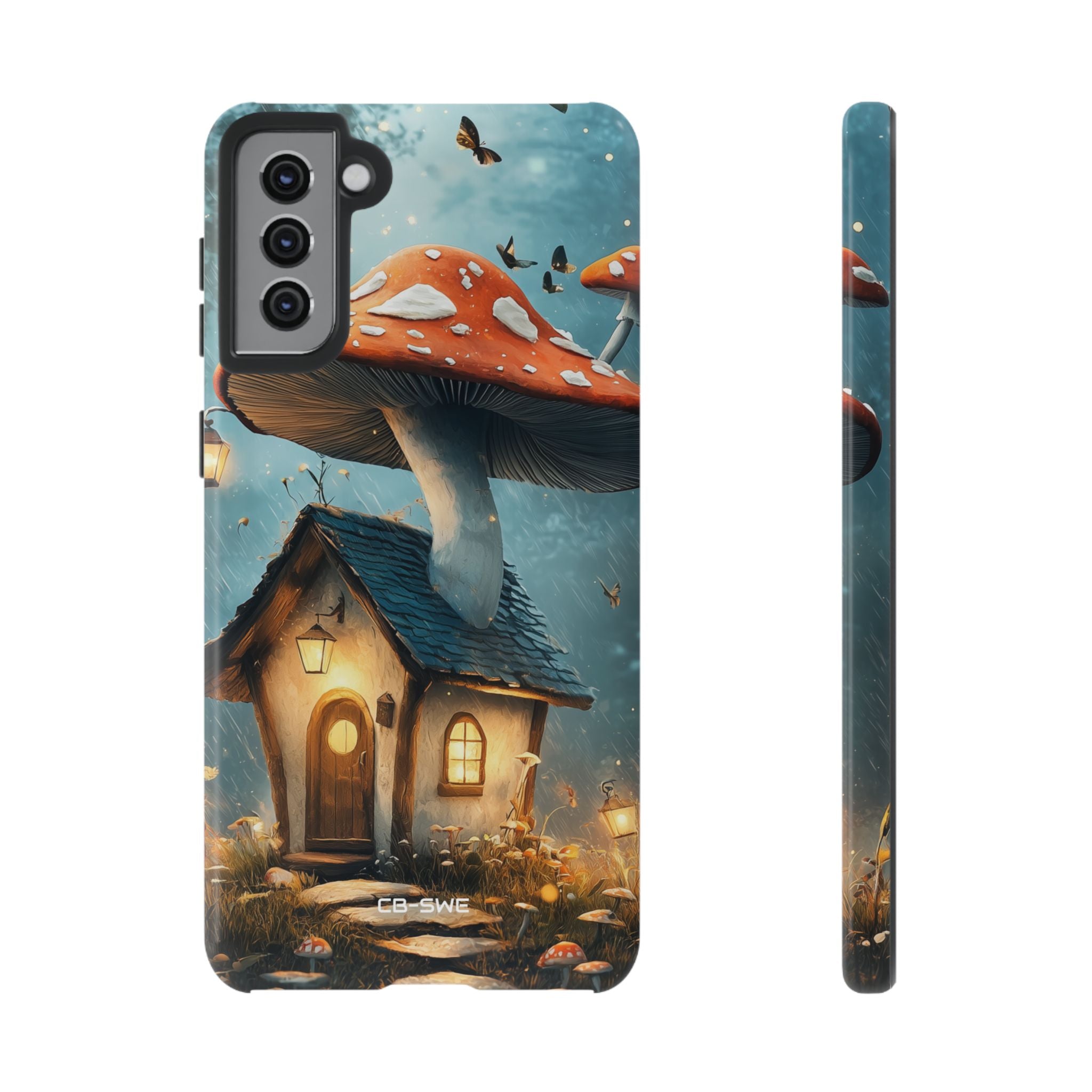 Mushroom House Glows - Samsung Case