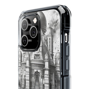 Celestial Cathedral - Phone Case for iPhone (Clear Impact - Magnetic)