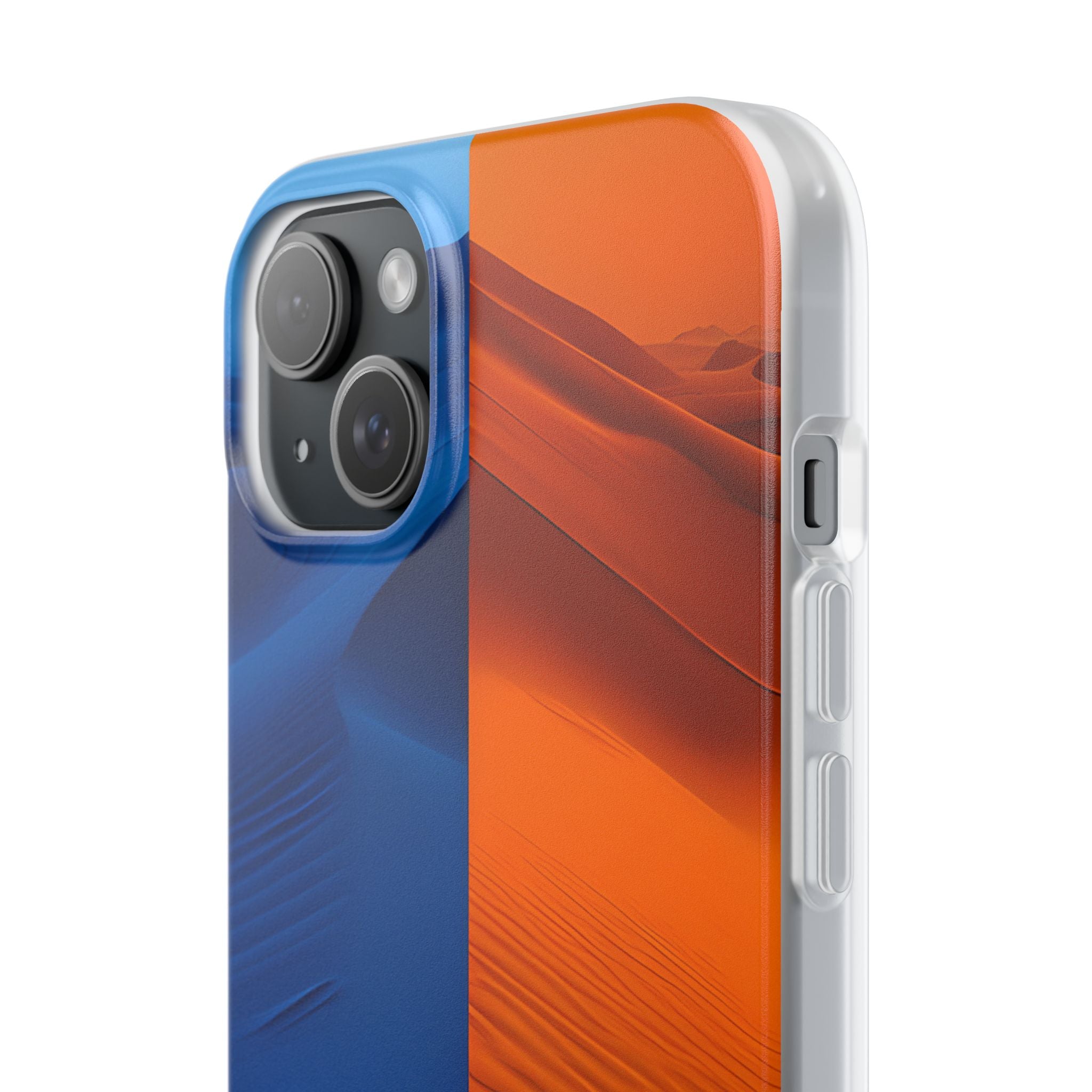 Dual Dune Radiance iPhone 15 Plus Case - Soft