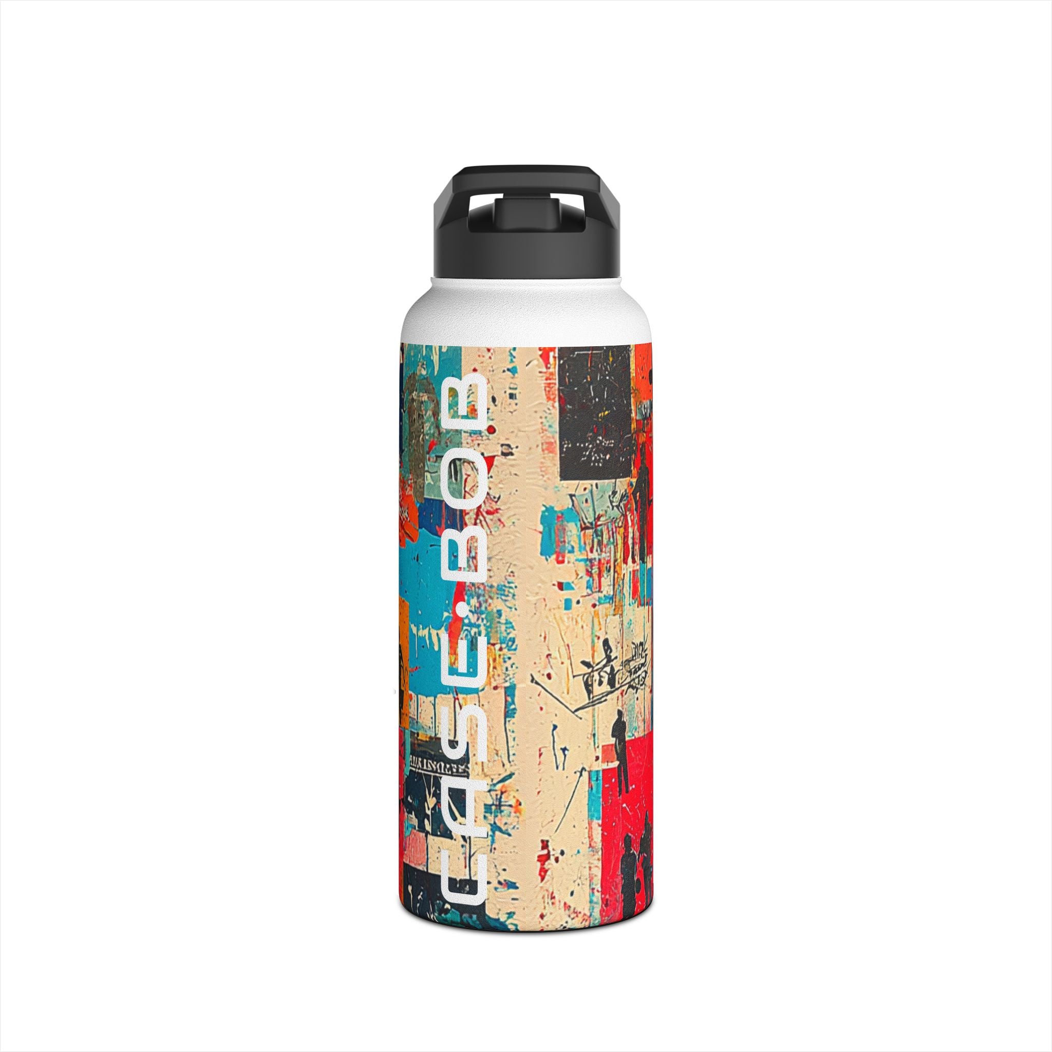 Skull Shadow - Stainless Steel Water Bottle