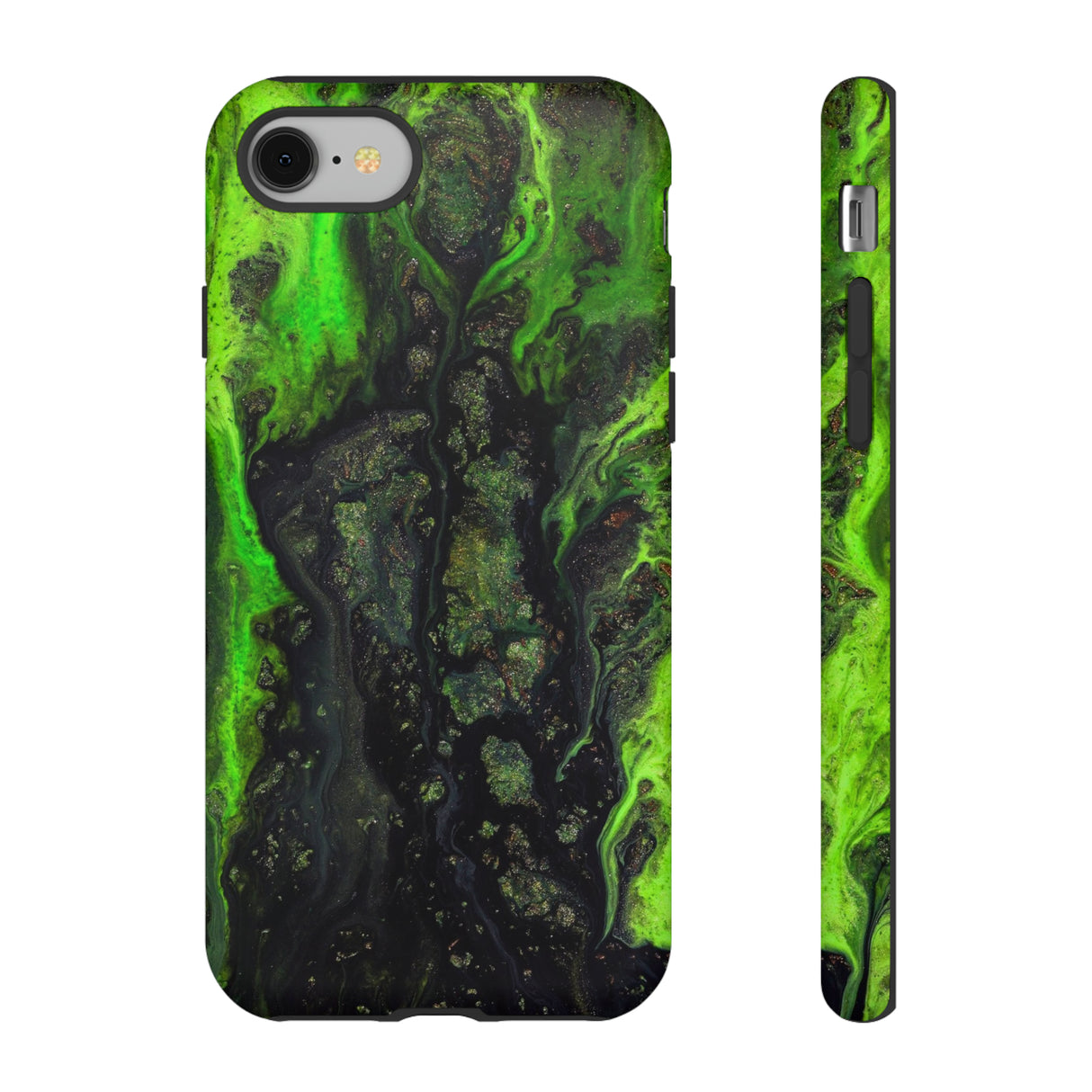 Toxic Ink Art - Protective Phone Case