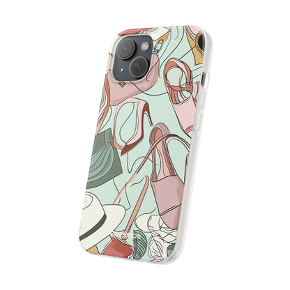 Pastel Elegance | Flexible Phone Case for iPhone