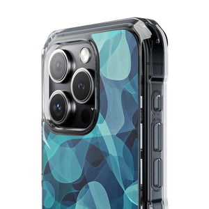 Cool Tones Showcase | Phone Case for iPhone (Clear Impact Case - Magnetic)