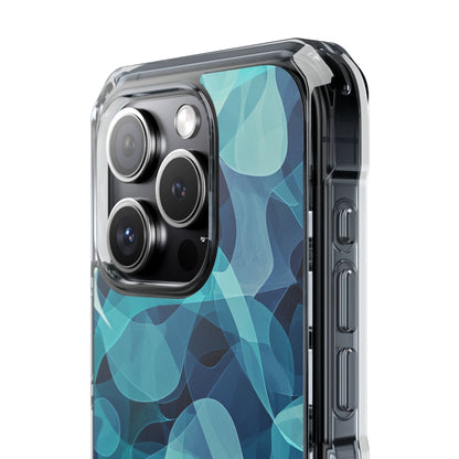 Cool Tones Showcase - Clear Impact Case for iPhone