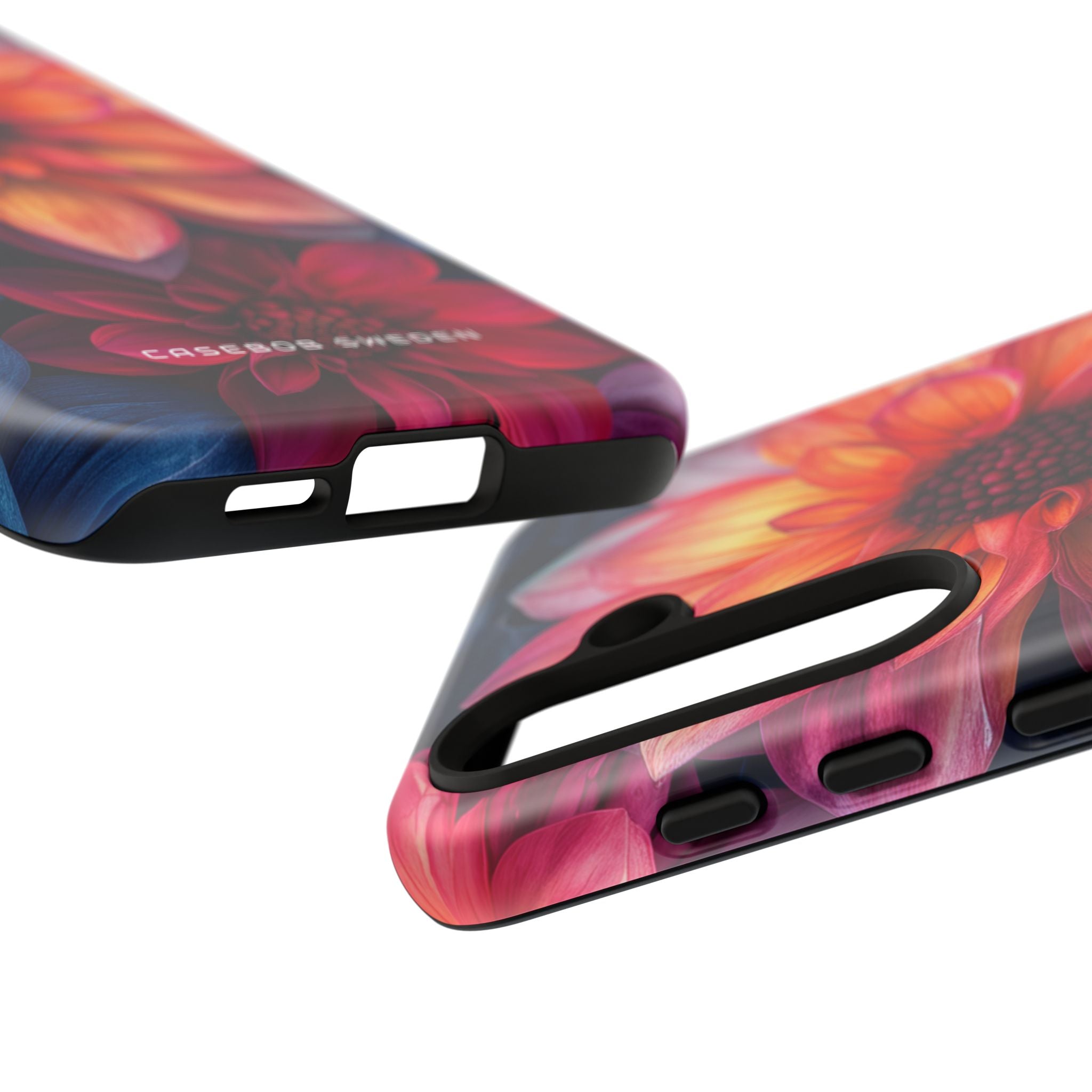 Fiery Bloom Harmony Samsung S24 - Tough Phone Case