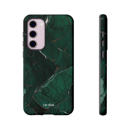 Emerald Veins Flow - Samsung Case