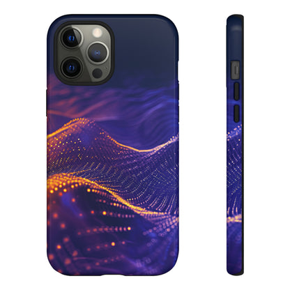 Data Stream: Analytic Gradient - Protective Phone Case