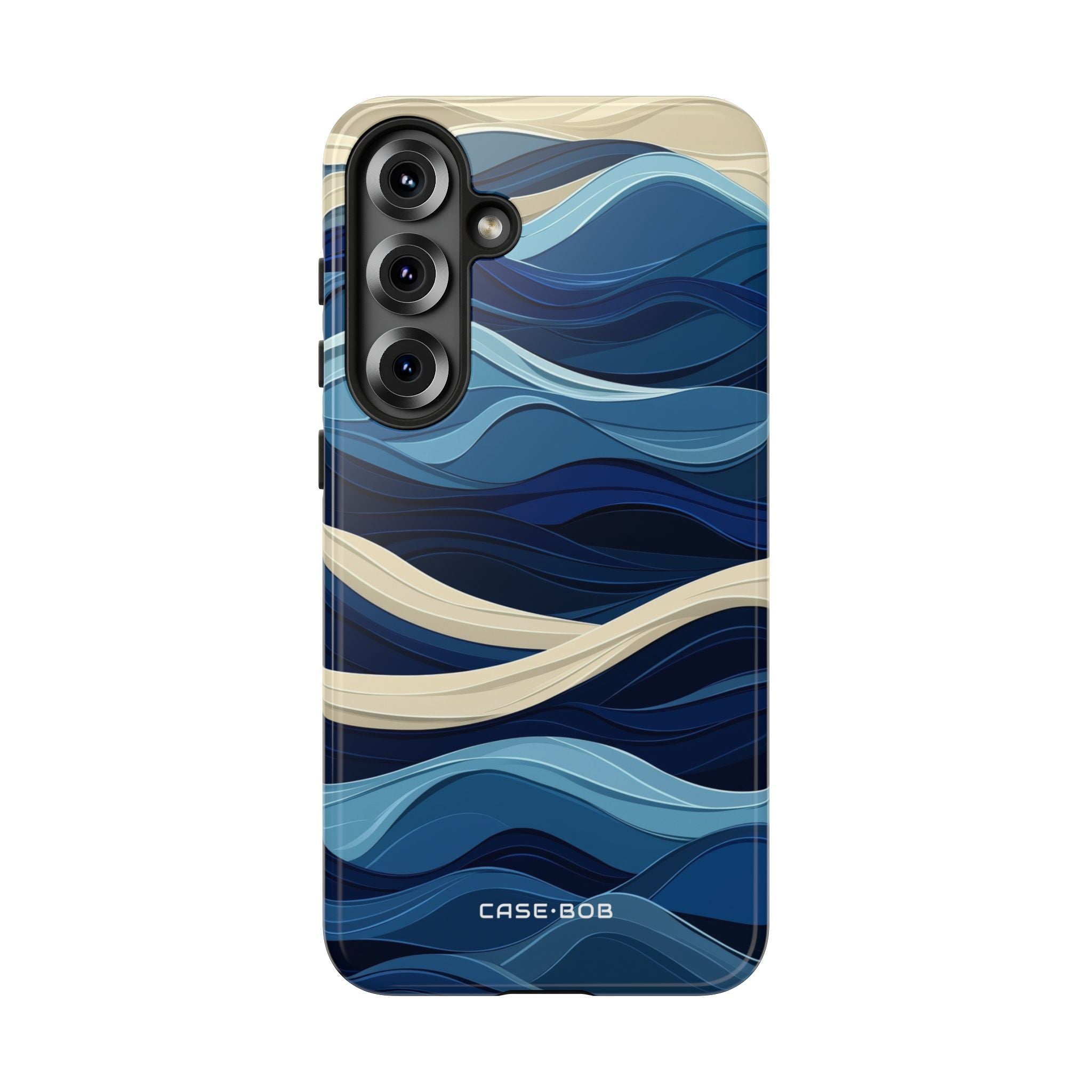 Ocean Rhythm Samsung S25 Plus Case - Tough