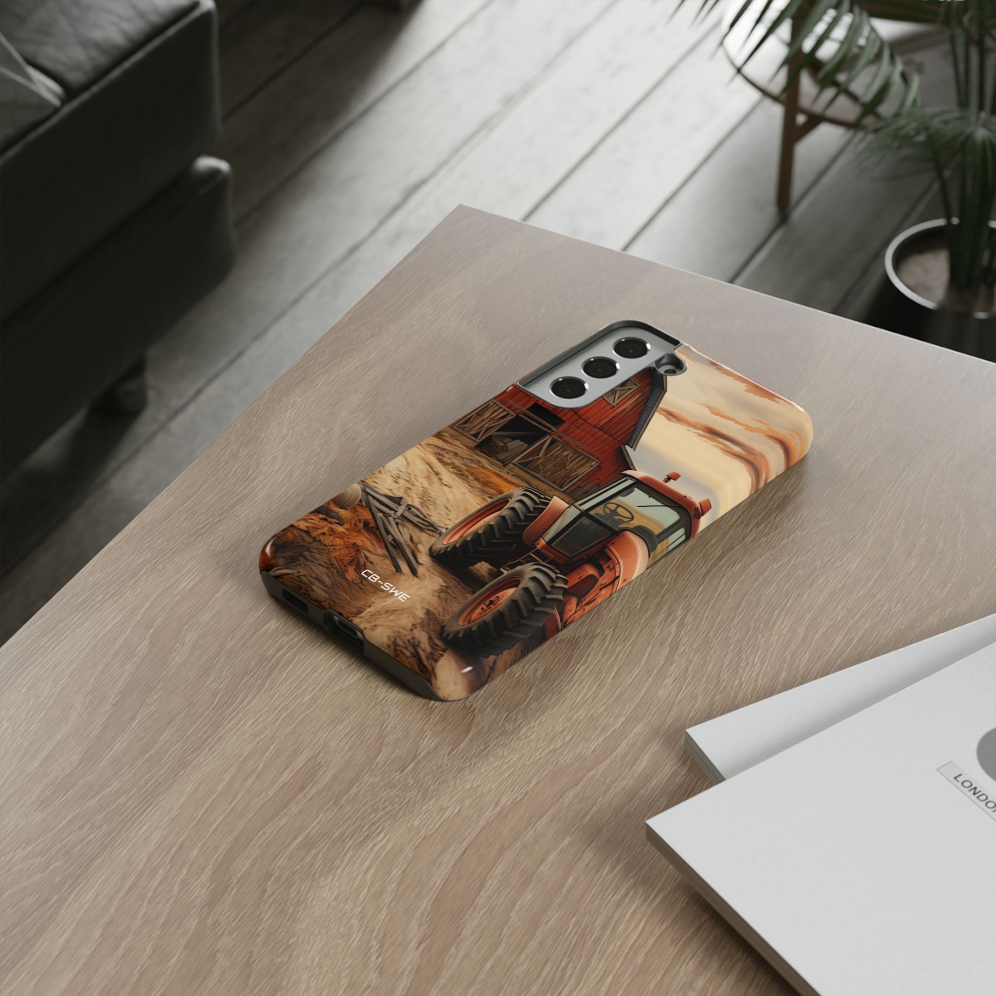 Autumn Harvest Scene - Samsung Case