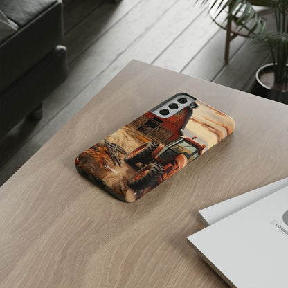 Autumn Harvest Scene - Samsung Case