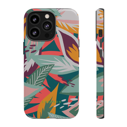 Tropical Leaf Hanna - Protective Phone Case