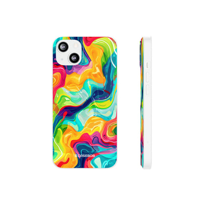 Bold Bright Patterns | Phone Case for iPhone (Flexible Case)