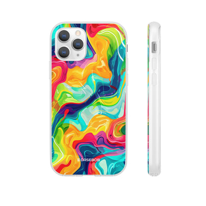 Bold Bright Patterns | Phone Case for iPhone (Flexible Case)