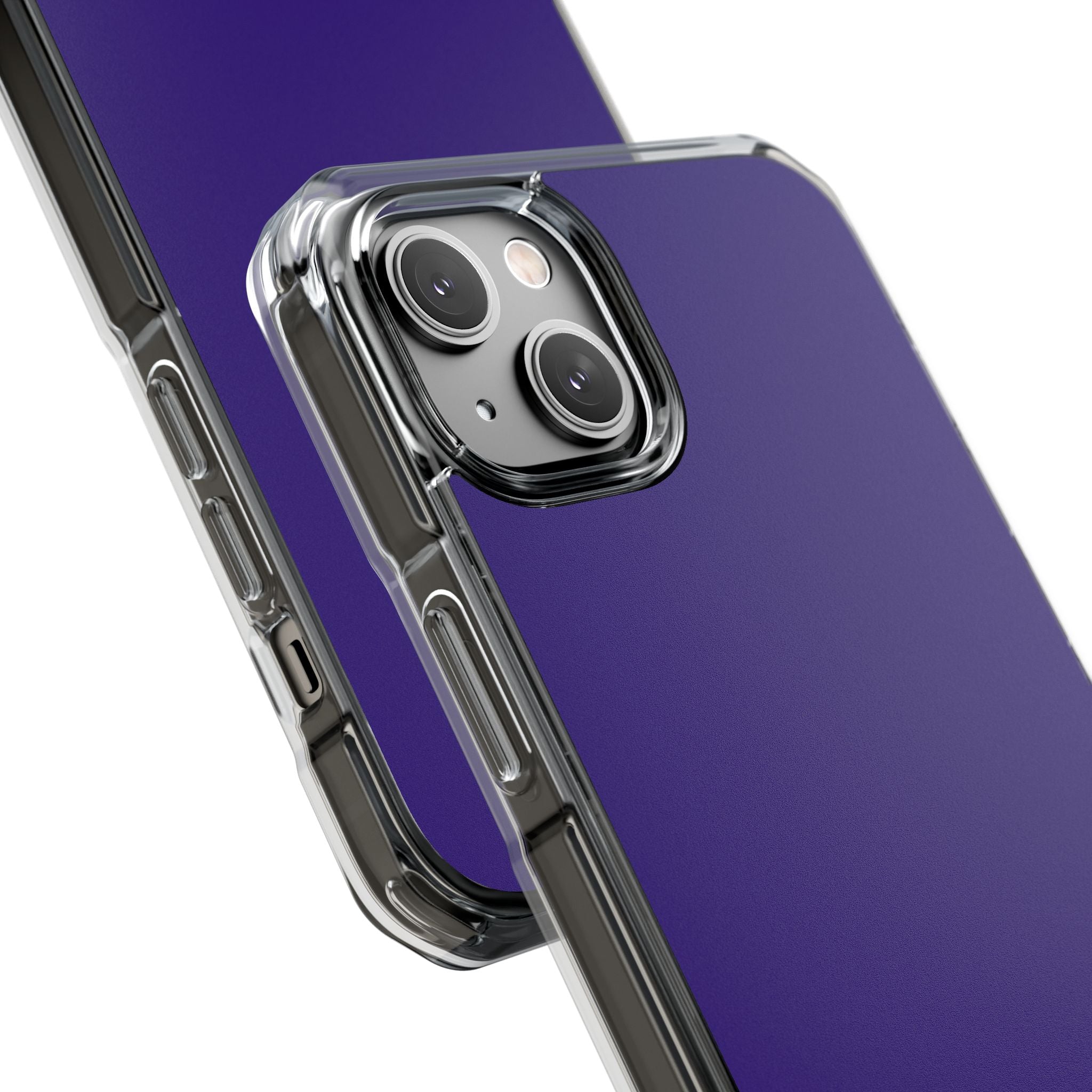 Persian Indigo - Clear Impact Case for iPhone