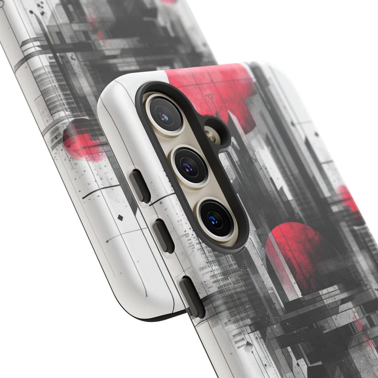 Urban Red Symphony - For Samsung S24