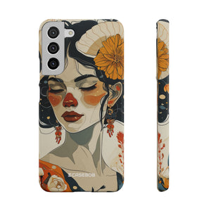 Mystical Bloom | Slim Phone Case for Samsung