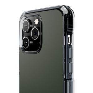 Kombu Green | Phone Case for iPhone (Clear Impact Case - Magnetic)