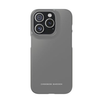 Gray iPhone 15 - Slim Phone Case