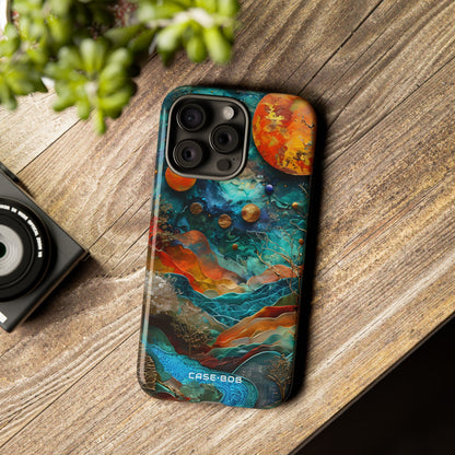 Celestial Ember iPhone 15 Pro Max Case - Tough