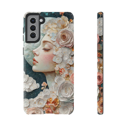 Moon Embraces Flowers - Samsung Case