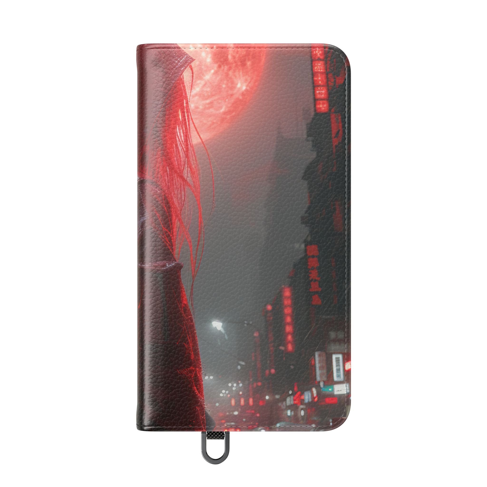 Red Hood Eclipse - Samsung S24 Case - Wallet