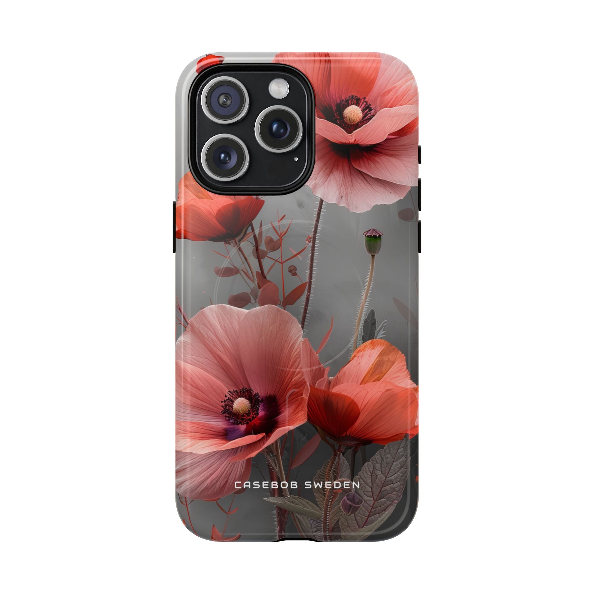 Ethereal Floral Elegance iPhone 15 | Tough+ Phone Case