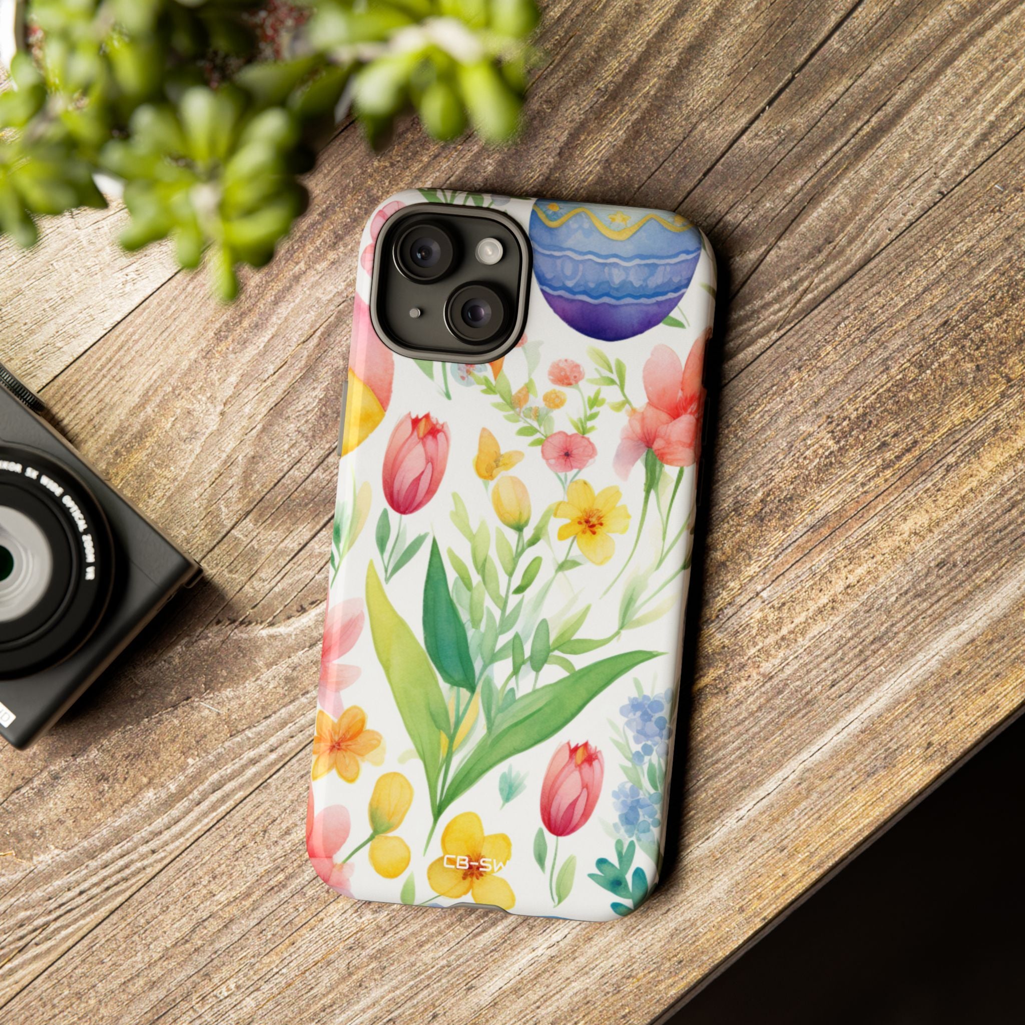 Easter Eggs Bloom - iPhone Case