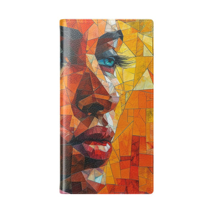 Mosaic Gaze Blue - Samsung S23 Ultra Cover - Pung