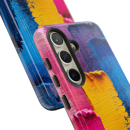 Bold Abstract Texture - Tough Samsung S24 Phone Case